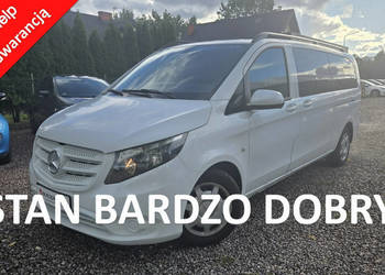 Mercedes Vito 114 CDI 136KM 9 osobowy PDC Klima 3 strefy Automat Serwis W4…