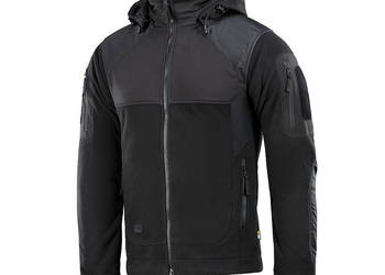 Kurtka M-TAC Norman Windblock Fleece Black L (20027002-L)