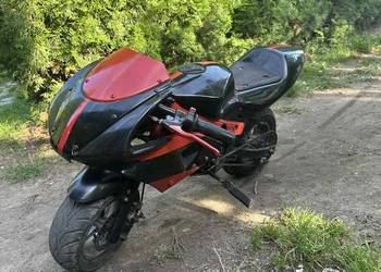 Pocket bike mini scigacz 50cc 2t