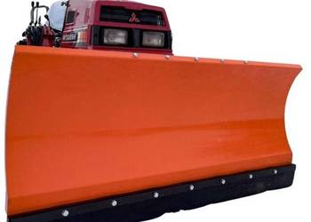 Pług śnieżny Sanko PS 120 cm hydrauliczny do małego ciągnika