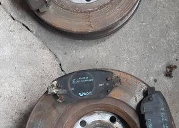 Tarcze klocki Przód TYł TOYOTA AVENSIS T29 T27  komplet