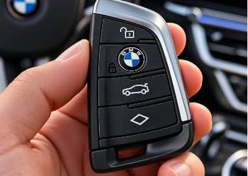 Oryginalny kluczyk z BMW