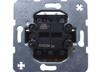 Berker 53503404 Łącznik żaluzjowy 2-klaw. grupowy przyciskowy, 4 styki