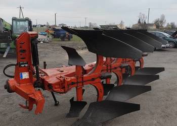 Pług obrotowy Gregoire Besson 4 Skibowy Zabezpieczenie NonStop hydrauliczne