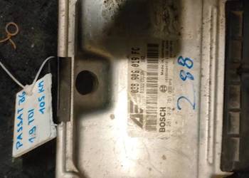 Sterownik Ecu VW Sharan 1.9 Diesel 038906019FC 0281010751