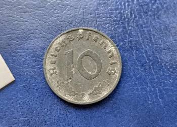 Stare monety 10 pfennnig  1941 D NIemcy