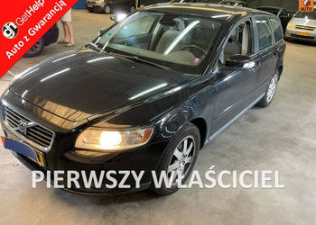 Volvo V50 Po liftingu, benzyna, alufelgi, klimatronik, isofix, jasne wnętr…