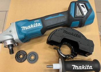 Nowa szlifierka kątowa akumulatorowa Makita