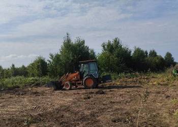 Czyszczenie wycinka karczowanie Utwardzanie terenu wyburzenia Sprzątanie