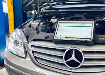 Mercedes kodowanie Carplay Android auto W205 W253 W213 W447 W907 W176