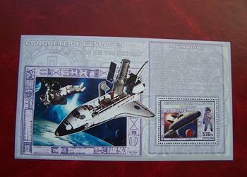 Kongo 2006 MNH Kosmos Podbój Kosmosu #2