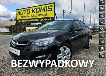 Opel Astra Video#1,4TURBO6biegów#140km#Grz.Fotele#NoweOpony#Oryg.Lakier J …