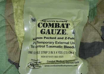 Opatrunek hemostatyczny Quick Clot Us Army