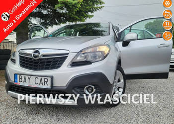 Opel Mokka 1.4 Turbo 140KM I Właściciel Bezwypadek Z Niemiec Gwarancja Zap…