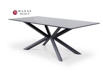 Stół Spiek 200x100 Podstawa Czarna stal Producent