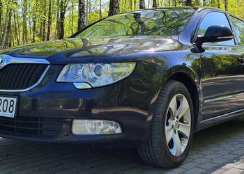Skoda Superb II 1.4 TSI 2012 rok
