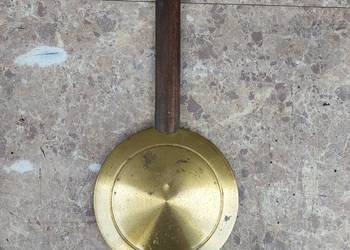 783 Wahadło starego zegara Mauthe 11,5cm długość 31cm