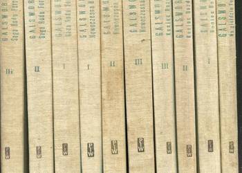 Saga Rodu Forsyteów T.1-10 komplet - John Galsworthy