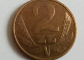 Moneta 2 zł.1980