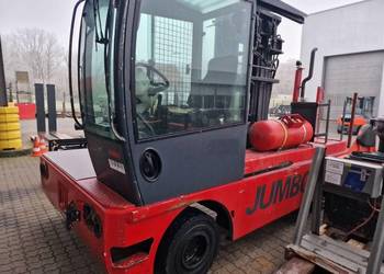 5 ton Jumbo wózek widłowy bocznego załadunku Promocja + Nowe z osprzętem