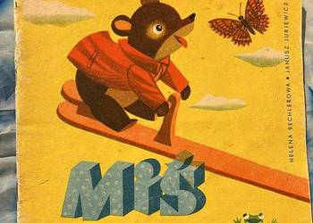 (21) Miś na hustawce Helena Bechlerowa Janusz Jurjewicz