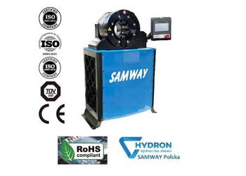 Zakuwarka do węży H60 SAMWAY ( do 4") 140mm