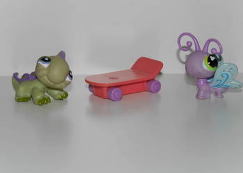 Hasbro Littlest Pet Shop stare figurki 1