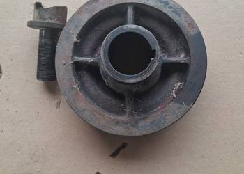 koło pasowe klinowe z zazębiaczem