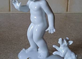 vintage porcelanowa figurka