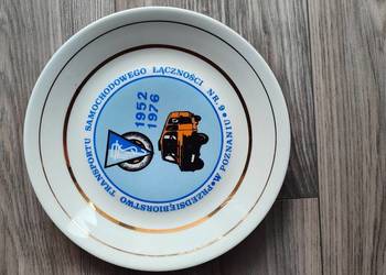 Okolicznościowy talerz porcelanowy