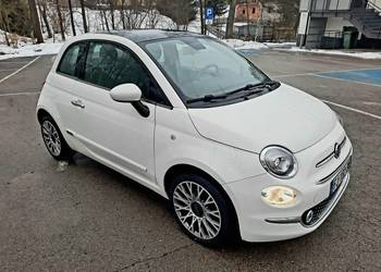 Fiat 500 1.2 Lounge EU6d Panorama Klima Navi…