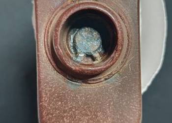 Przedwojenny palec rozdzielacza BOSCH 12R (bakelit) – BMW 328, Mercedes SSK