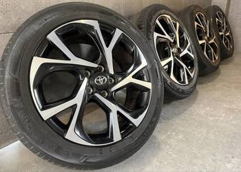18 cali Toyota C-HR felgi koła komplet OEM oryginał 5x114.3 7J ET50