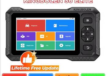 KINGBOLEN S6 Elite komputer skaner diagnostyczny Nowość 2025