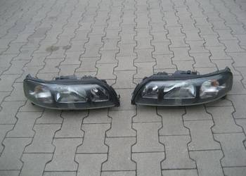 volvo s60 00-04r lampy przód prawa lewa oryginalne 8693577 8693578 europa