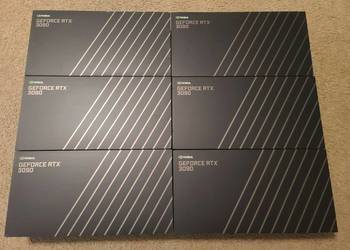 Zupełnie nowa karta graficzna NVIDIA GeForce RTX 3090