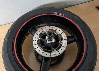 R6 Yamaha YZF RJ01 RJ03 99-02 koło Felga Tył Prosta Tarcza Oś