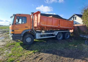 Mercedes atego wywrotko
