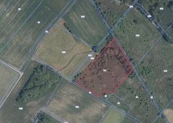 Hadra, gmina Herby- Śląskie, działka  9 786 m² 1RZ