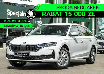 Škoda Octavia Combi Drive Selection 1.5 TSI m-HEV 150 KM DSG IV (2020-)