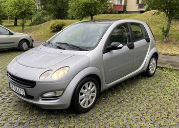 Smart ForFour 1.1 Benzyna 2006 | Doinvestowany | Klima | 2 komplety kół