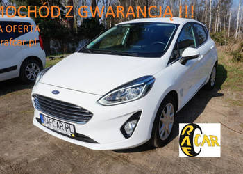 Ford Fiesta z Niemiec. Gwarancja. Polecam !!! Mk8 (2017-)