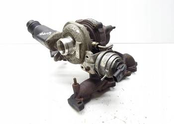 TURBOSPRĘŻARKA TURBO POWIETRZA AUDI A4 B8 A5 8T LIFT 2.0 TDI CGL 03L145721B