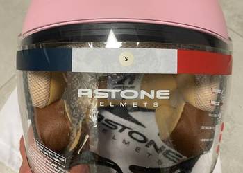 Kask retro Astone jak nowy rozmiar 55/56