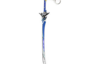 Miecz | Metal | 20 cm | Brelok | Genshin Impact