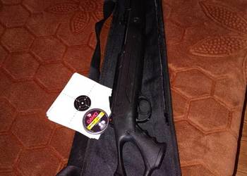 Wiatrówka Hatsan AirTact PD 4.5 mm komplet pokrowiec śrut tarcze