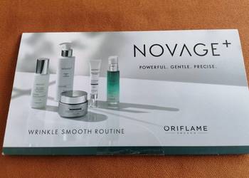 Zestaw próbny Novage+ Wrinkle Smooth Oriflame.