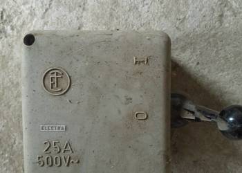 Włącznik siły 25A 500V
