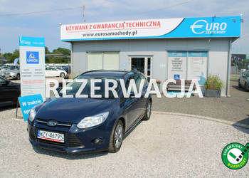 Ford Focus Gwarancja Salon Polska Kombi Tempomat Mk3 (2010-2018)
