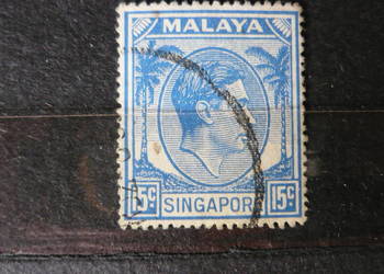 Znaczek Singapur